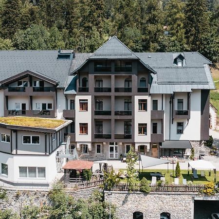Alpin Hotel Gudrun Colle Isarco Eksteriør billede