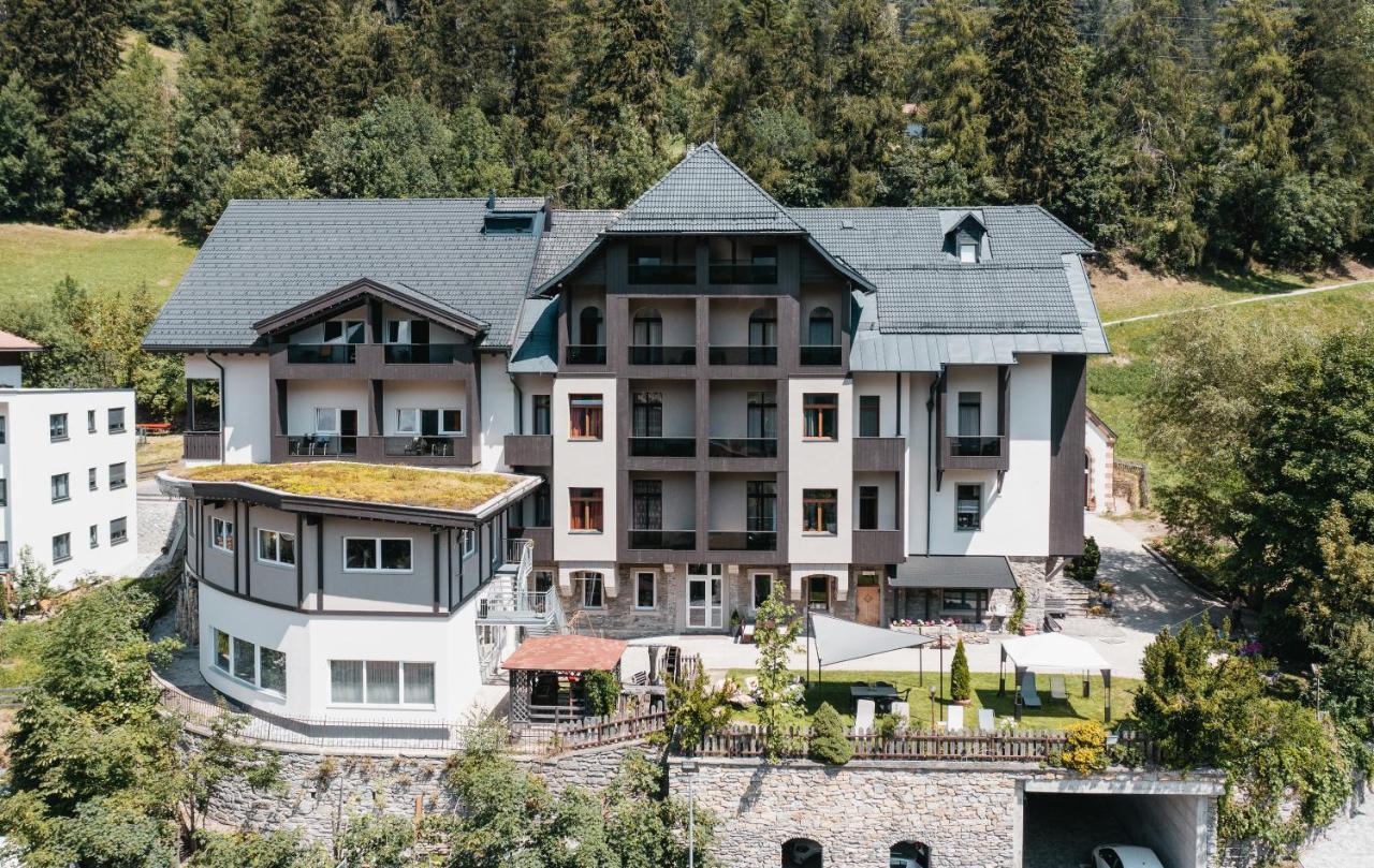 Alpin Hotel Gudrun Colle Isarco Eksteriør billede