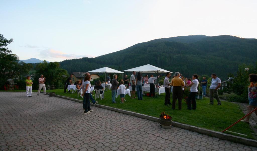 Alpin Hotel Gudrun Colle Isarco Eksteriør billede